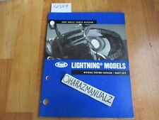 2007 BUELL Lightning Models Official Factory Parts Catalog Book Manual