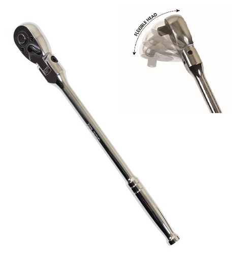 Pro flexi head ratchet 8 - head, 3/8"