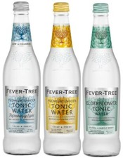 Fever - Tree 500ml Elderflower, Refreshingly Light & Premium Indian Tonic Water 