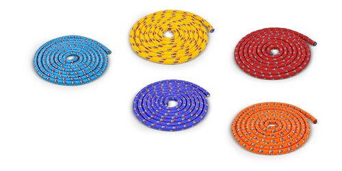 Skipping rope jumping - skipping,