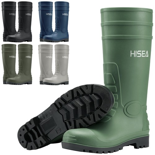 Hisea men rain boots - hisea,
