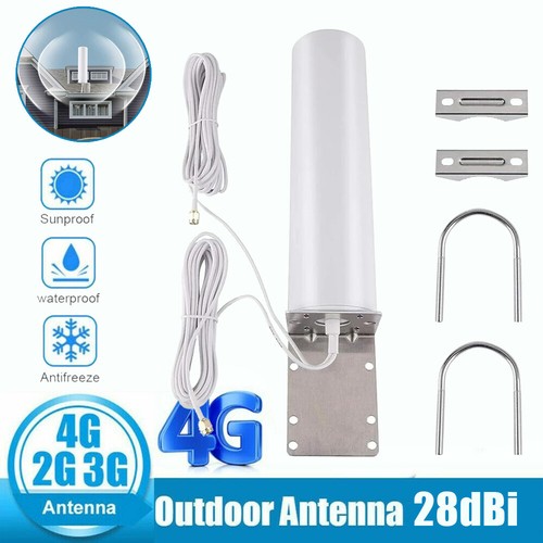 Antenna dual sma male 3g - 4g,