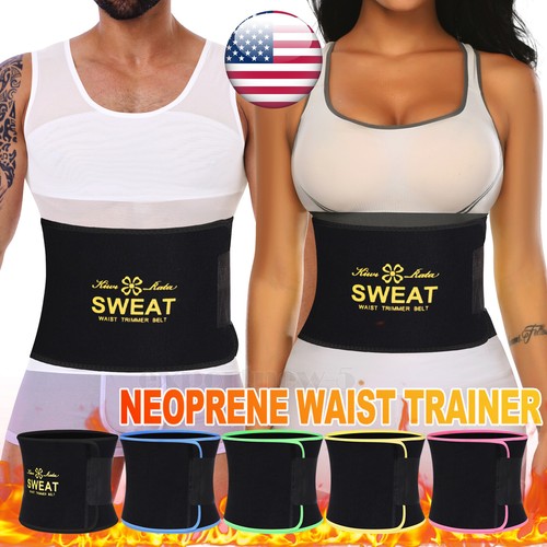 Waist trainer trimmer - trainer, sweat