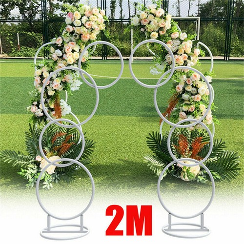 Round wedding arch - round,