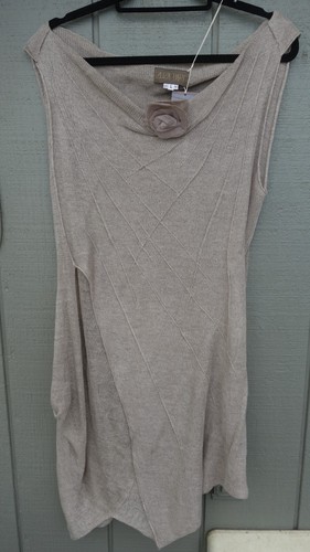 Nwt zuza bart delicate - zuza, beige