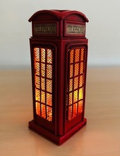 Iconic British London Red