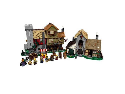 Lego icons 10332 - icons, town