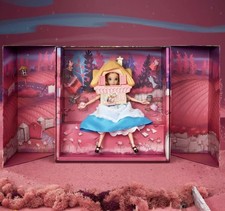 Disney 100 Barbie Collector ALICE IN WONDERLAND Doll MATTEL CREATIONS New BOXED