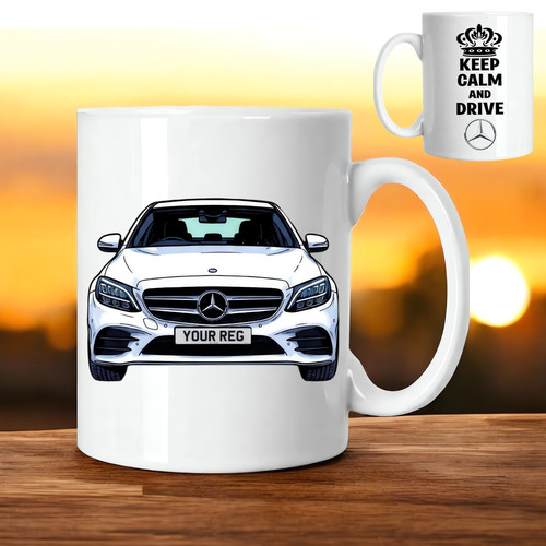 Personalised mercedes class - personalised,