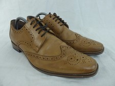 Jasper Conran Brogue Shoes Tan
