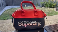 Superdry Messenger Coaches Tote Bag