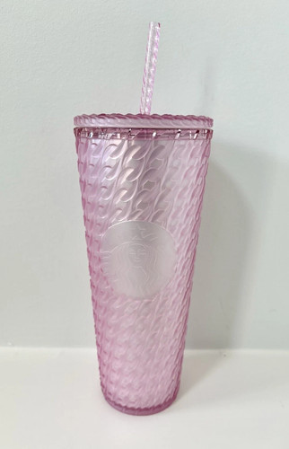 Starbucks frosted pink - starbucks,