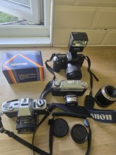 Joblot Of Cameras Some Digital