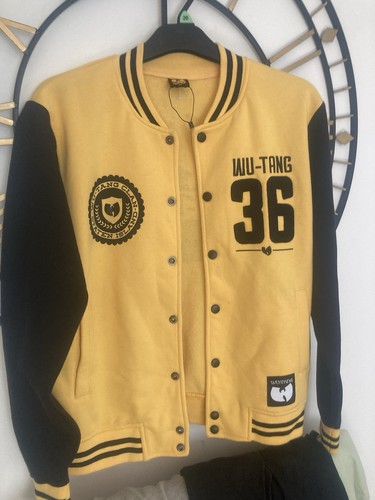 Mens tang varsity jacket - wu,