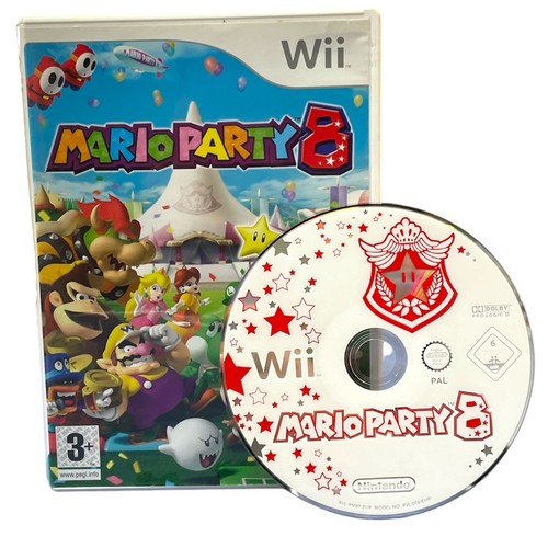 Mario party wii game - mario, 8