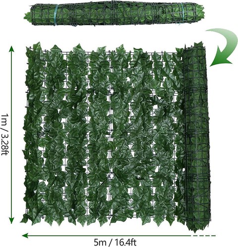 Artificial hedge ivy - 5m,