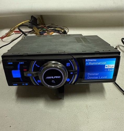 Alpine ida x305 1din car - 1din,