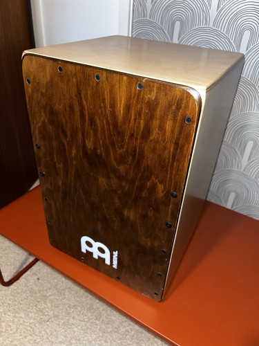 Cajon drum meinl snarecraft - cajon,