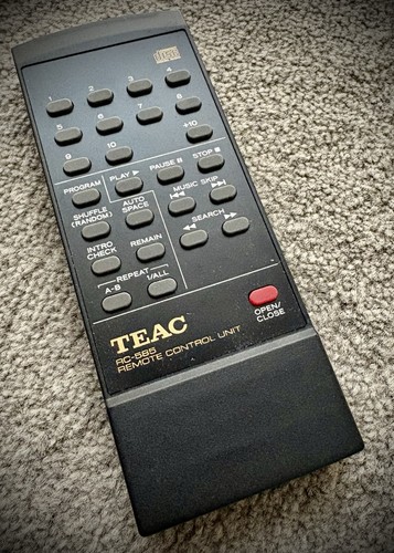 Teac 585 remote - teac,