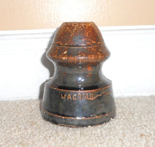 Unusual crude macomb signal - macomb,