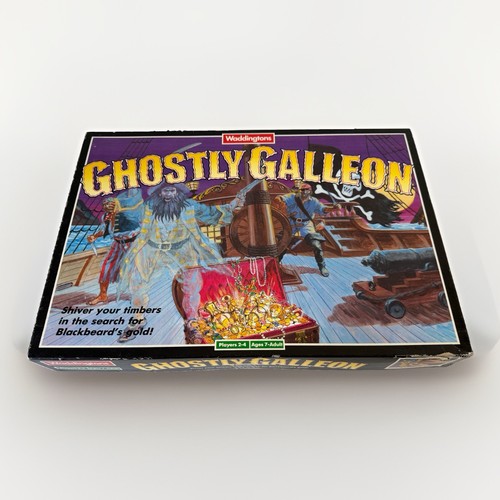 Waddingtons ghostly galleon - ghostly,