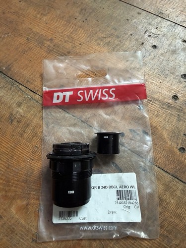 Swiss pawl freehub - dt,