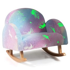 Kids Rocking Chair with Moon