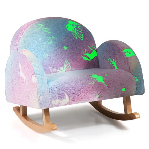 Kids rocking chair with - chair,