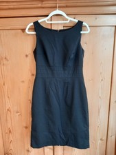Audrey Hepburn little black dress. Boat neck. H&M. UK 10. Used