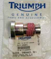 TRIUMPH ROCKET 3 111 CLASSIC & ROADSTER CRANKCASE THREADED SLEEVE M24 T1160097