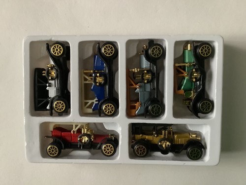 Vintage car miniatures set of - car, miniatures,