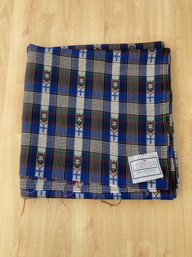 Fabric remnant linton wool - fabric,
