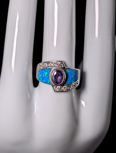 Vintage solitaire genuine - vintage,