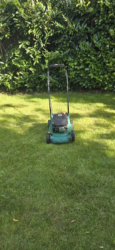 Petrol lawn mower 98 5cc - petrol, 98.5cc