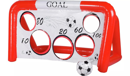 Chad valley inflatable goal - valley,