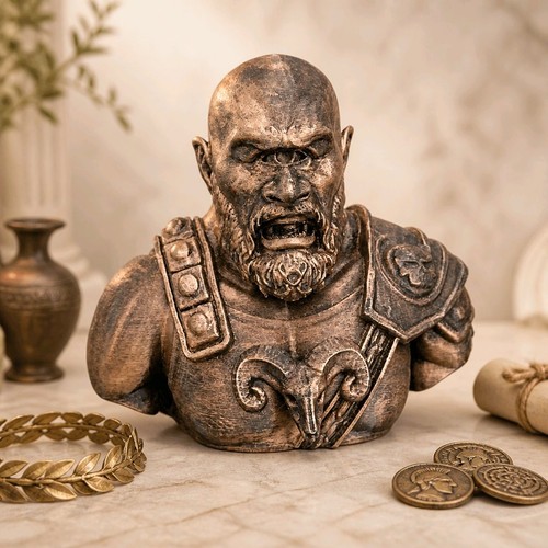Cyclops bust statue - bust,