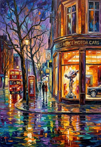 Rolls royce london modern - royce,