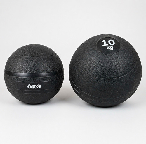 Black medicine balls - 2x,