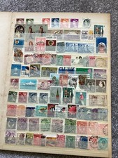 Stamp collectors stock book - stamp,