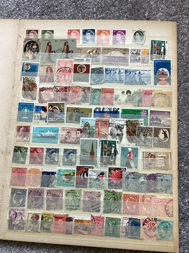 Stamp collectors stock book - collectors,
