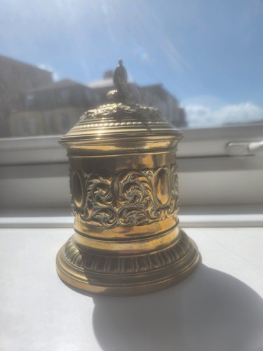 Stunning 19th century brass