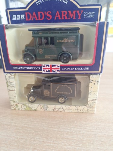 Lledo set ford model - lledo, 2