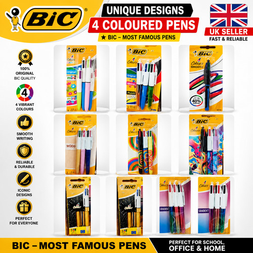 Bic pens colour - colour, 3/4