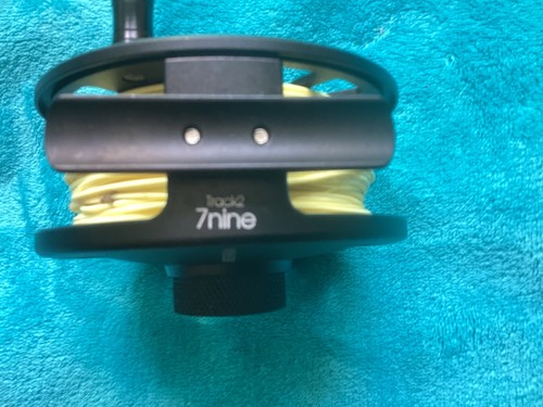 Scierra flyfishing reel - , with
