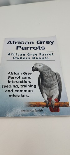 African grey parrots - grey, parrots.