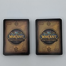 World of Warcraft Trading Card Game (TCG) Bundle Of 100 Random Cards