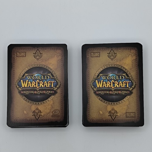 World warcraft trading card - warcraft,