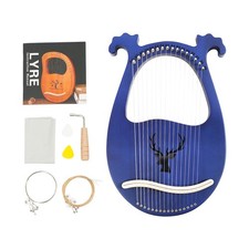 Lyre Harp16 Metal String Harp