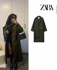 ZARA WOMAN NWT DARK KHAKI