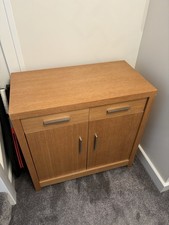 Small Wooden Sideboard (Next